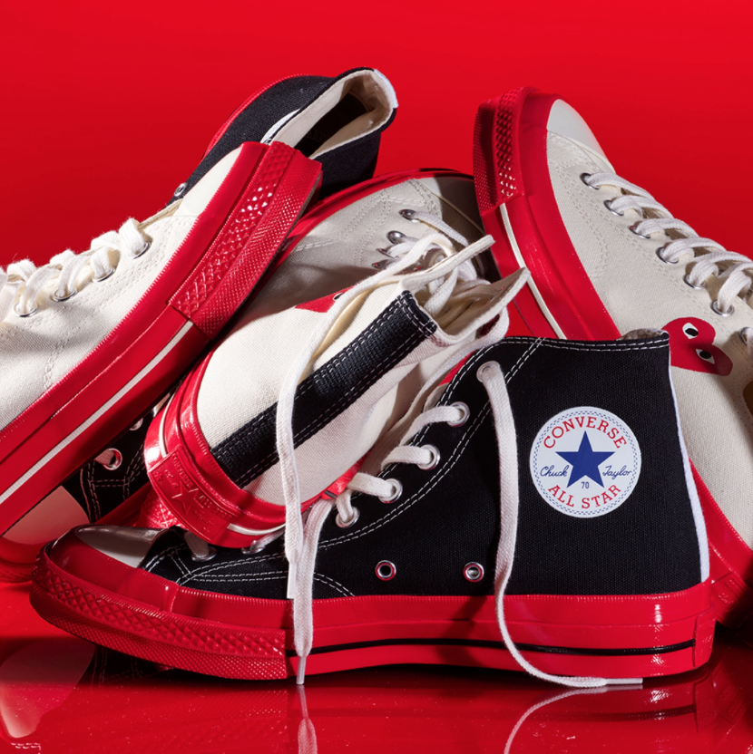 Scarpe converse x cdg store